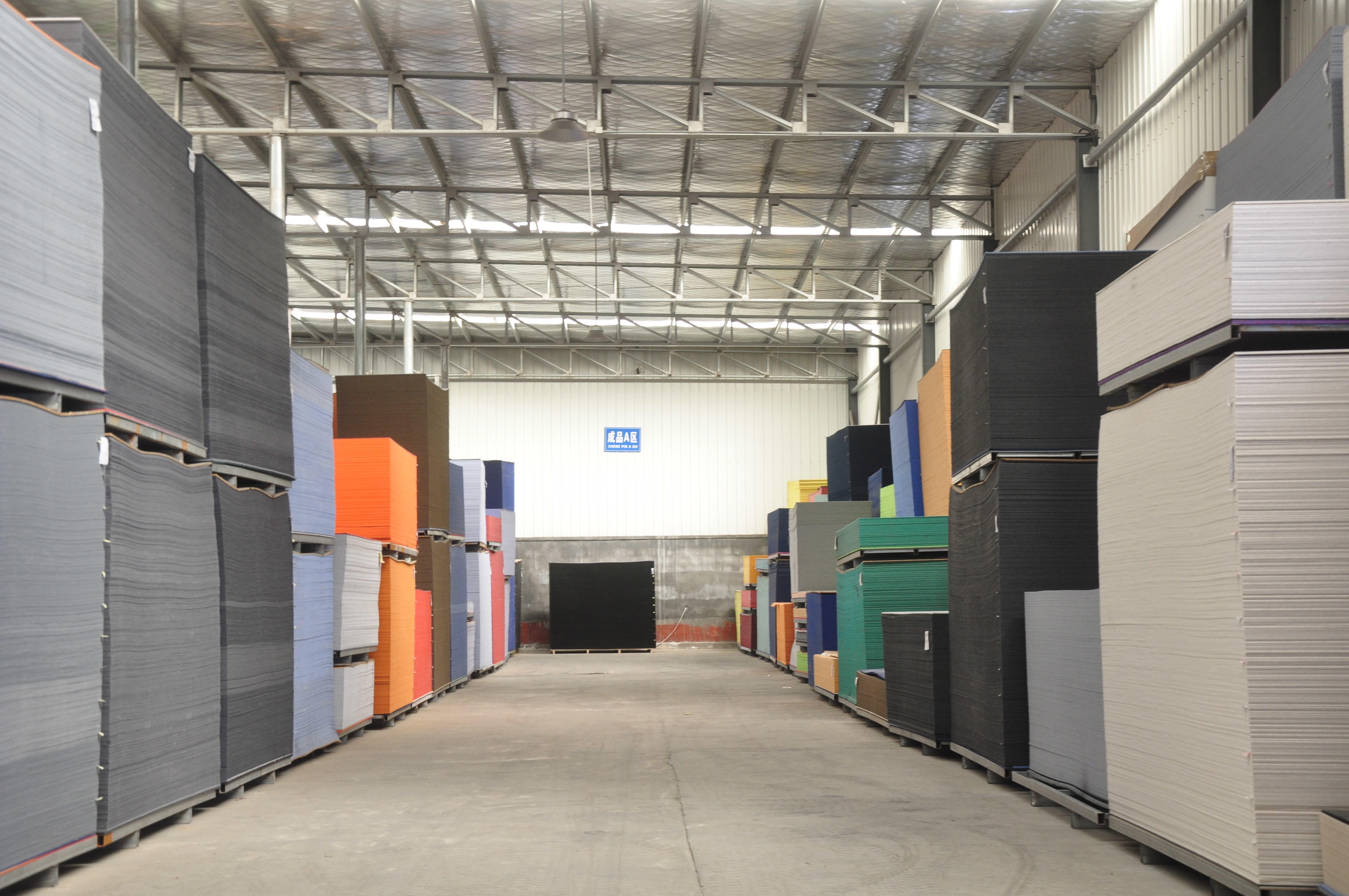 Sound Deadening Square Acoustic Panels Felt Pet Polyester Fiber Acoustic Board
