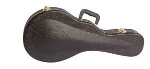 China Musical Instrument Wooden Mandolin Hard Case Elegant Appearance Strong Protection factory