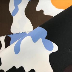 China Printed Printed Microfiber Fabric 100 Polyester Micro Fabric Cloth 75DX200D 125gsm 150cm factory