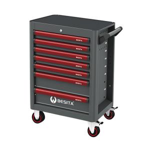 China 365pcs Tool Set Trolley 7 Drawer Trolley Movable For Garage Space Saving factory