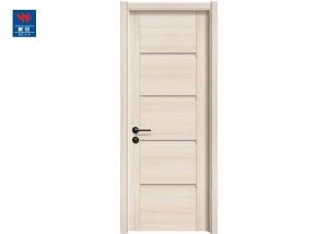China Fire Resistant Wood Plastic MDF Interior Hospital Door factory