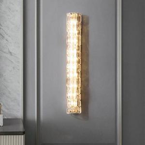 JYLIGHTING Nordic Modern LED Wall Lamps Luxury All Copper Glass Mirror Front