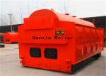 3ton 200hp Industrial Biomass Boiler Coal Fired Steam Boiler For Autoclave Steam