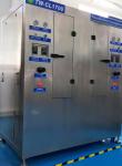 Rotary Stencil Fully Pneumatic Cleaning Equipment Antiwear Practical