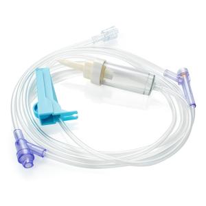 China Gravity Vented Iv Extension Tubing For Medical Injection on sale
