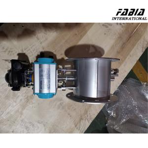 China Pneumatic Round 70℃ Fireproof Damper 280℃ Smoke Valve For Shipping System And Temperature Insulation factory