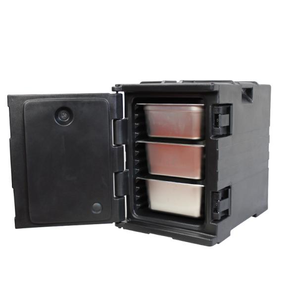 Catering Insulated Food Pan Carriers For Catering With Wheels Thermos Food Tray Carrier