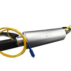 China Multi Axis Simulator Slip Ring IP44 64 Circuits 2A SC Connector factory