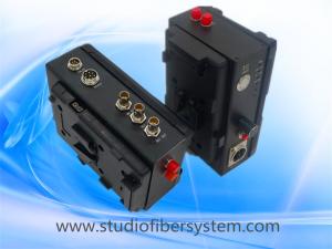 China Sony Fiber system with bidi sdi,intercom, tally,remote,genlock,CVBS factory