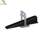 Wall Tile Leveling System Clips Transparent 2mm 2.5mm 3mm Thickness
