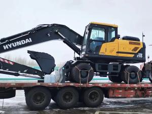 China Korea Hyundai Excavator HW210 With 1.0m3 Buket Capacity factory