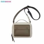 Men's Sports Waist Bag Multifunctional Outdoor Travel PU Leather Messenger Bag