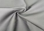Grey Color Red Color Protective Fabric , Fireproof Fabric For Uniform
