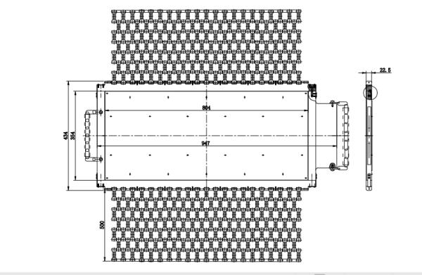 China IP67 Water Protection Truck Axle Scale for Accurate Weighing and 500*400*30mm Pad Size factory