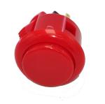 Snap In 2 Pin Arcade Machine Accessories , Green Red Sanwa Arcade Button
