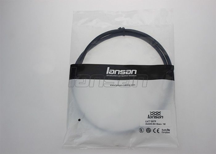 BC CCA Category 6 Patch Cable Al Mylar CCC Shield Cat6a Sstp Cable