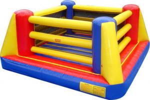 China Adult Inflatable Sports Games , PVC Inflatable Ring Boxing for Indoor Sport Game on sale