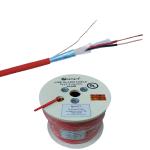 2x1.5mm2 Solid Copper Red Fire Alarm Cable for Saudi Arabia Market by ExactCable
