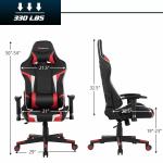 Adjustable Height Computer Gaming Racing Chair for Office Ergonomic Gaming