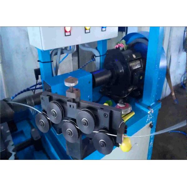 Single Wire Auto Chain Link Wire Mesh Fence Machine With Wire Thickness 2-4mm