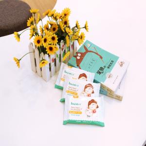 China 10pcs Cleaning Wet Wipes For Baby Spunlace Material Soft Baby Wipes OEM Sample Free factory