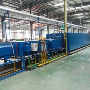 China 650degree Aluminum Brazing Furnace factory