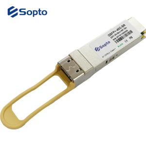 China 40g Qsfp+ Module Bidi OM3 OM4 Fiber Optic Transceiver factory