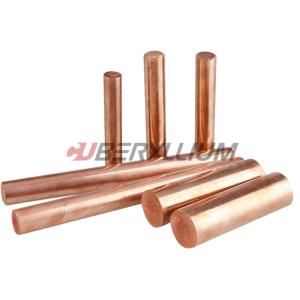 China Th04 C17510 Beryllium Copper Rods Density 8.83g Cm3 ASTM B441 For Instrument Parts factory