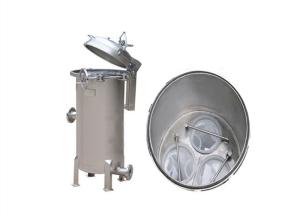 China 5 Micron SS Cartridge Filter Housing , Multi Cartridge Filter Housing factory