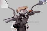 Electric Moped Pedal Assisted Electric Scooter 250W Gear Motor Disc Brake 48V