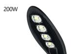 Parking Lot Outdoor LED Street Lights Black Aluminum Housing IP65 AC220 - 240V
