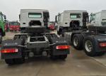 Low Fuel Consumption SINOTRUK HOWO Tractor Trailer Truck 290HP Single Bed
