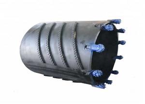 China Core Barrel Drilling Bucket Roller Bits , Hard Rock Drilling ISO Certification factory