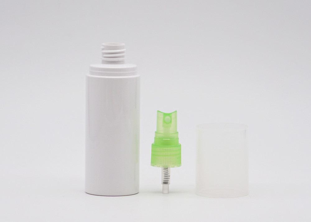 Hot Stamping 200ml Pet Plastic Spray Bottle With Plastic Cap