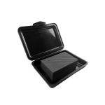 Portable Black Customs Shape Car Washing Kit With Pp Box Packages