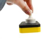 OEM small Magnetic Sponge EVA Felt Whiteboard Eraser for School Office