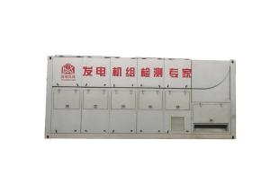 China High Efficiency 2000KW Generator Load Bank 10.5KV /5 0Hz Frequency factory