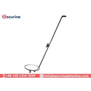 Lightweight 30cm Telescoping Inspection Mirror 110 - 142cm Handle Length