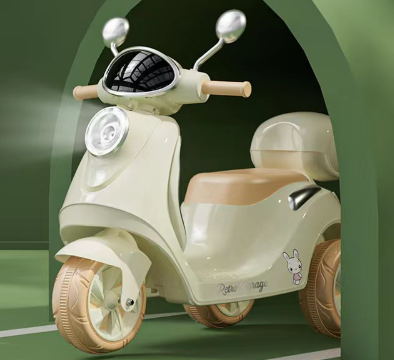 Early Education and Music 6v Electric Motorbike for Kids N.W 6.5kg Style Ride On Toy