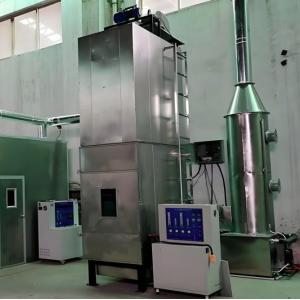 High Accuracy Bundled Wire And Cable Combustion Testing Equipment 2KW