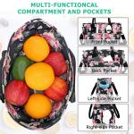 Fashion Lunch Tote Bag with Detachable Shoulder Strap for Women