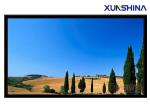 3840x2160 Ultra High Resolution CCTV LCD Monitor White Color 98"