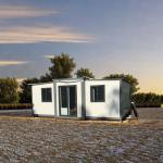 40 FT Modern Design Prefabricated Homes Outdoor Foldable Container House with