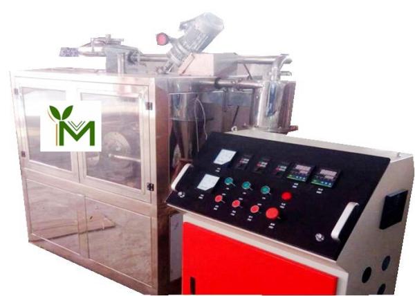 China Stainless Steel Spice Pulverizer Machine Liquid Nitrogen Cooling Voltage Protection factory