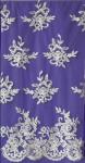 Ivory Embroidery Lace Fabric for Wedding Dress Hot Sale