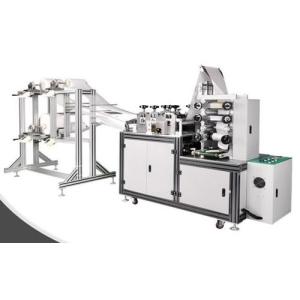 1.5kw Semi Auto Face Mask Machine With Ear Loop Welding Conveyor System