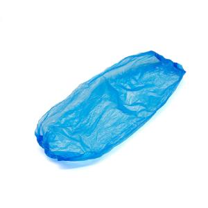 China Oversleeve Cover Disposable Arm Sleeve Cover Transparent Pe/cpe Plastic Men Women Disposable Free Samples Waterproof Sle factory