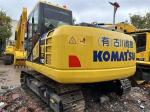 11000 KG Moving Type Crawler Chain Komatsu- Pc 110-7 Used Excavator In Good