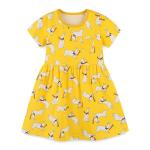 Summer Knitted Cotton Princess Dress Children'S Dress Clothing