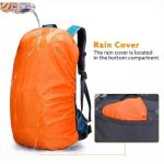 35l Lightweight Travel Backpack Waterproof With Rain Cover Camping Adults